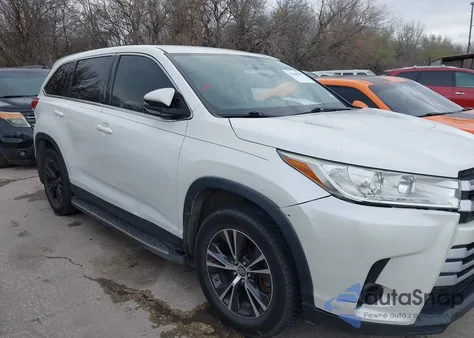 2019 Toyota Highlander Le from USA, damaged, VIN 5TDZARFH9KS044570